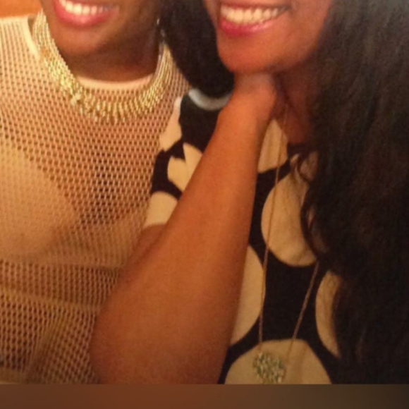 Lace/Netted Top - Picture 2 of 3